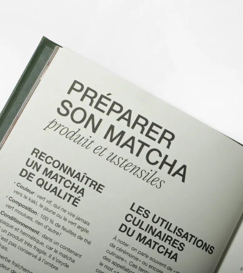Matcha à la maison