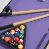 Mini billard de table lilas