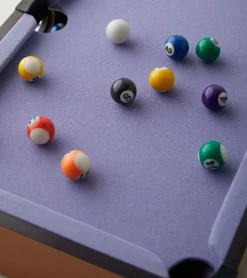 Mini billard de table lilas