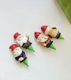 Mini gnomes de jardin effrontés