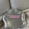 Miroir fleur disco