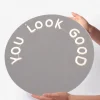 Miroir LED - You look good