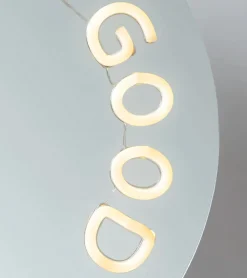 Miroir LED - You look good