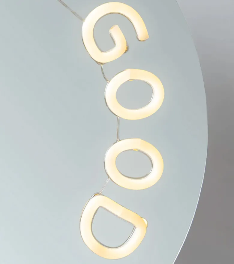 Miroir LED - You look good