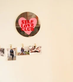 Miroir Self love club