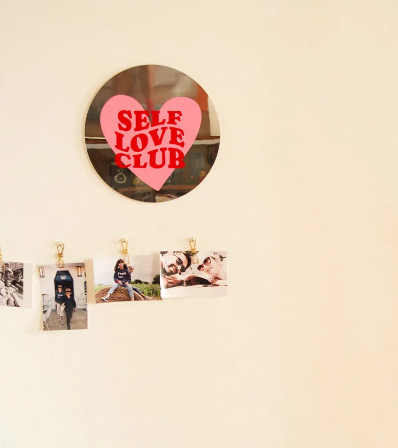 Miroir Self love club