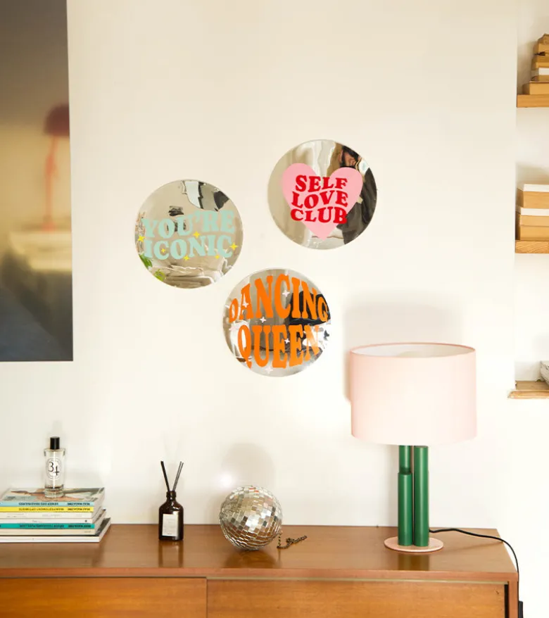 Miroir Self love club