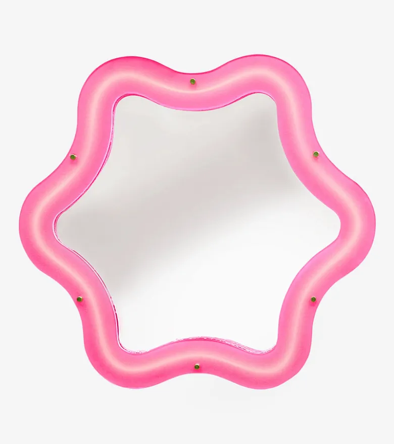 Miroir Supercurve - Tiny Flower