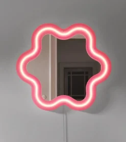 Miroir Supercurve - Tiny Flower