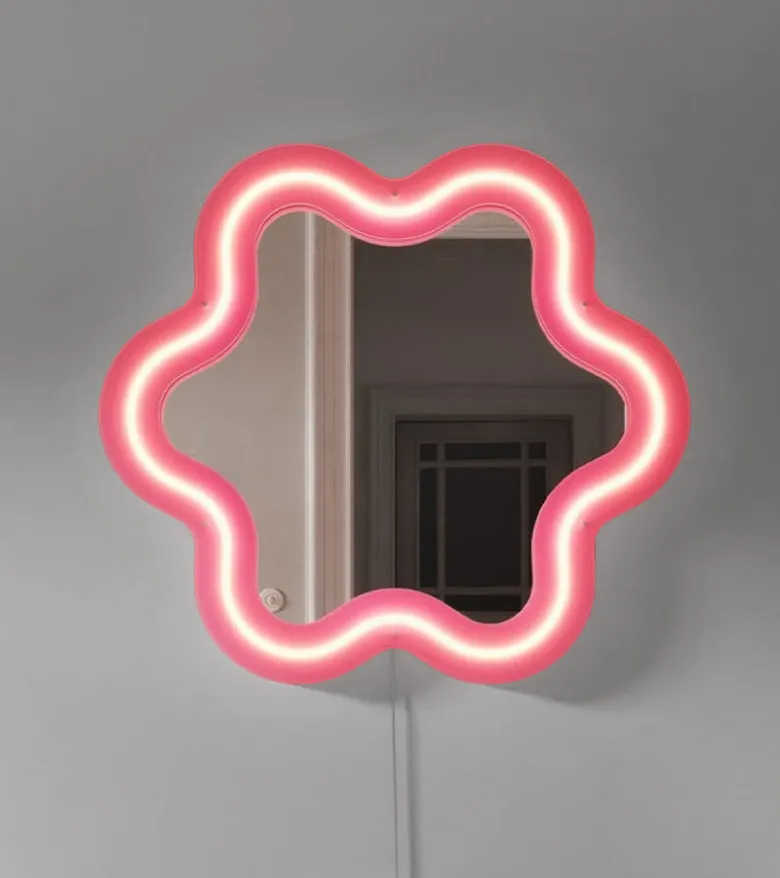 Miroir Supercurve - Tiny Flower
