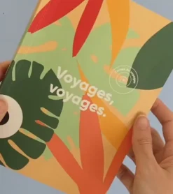 Mon carnet de voyages à remplir