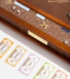 Monopoly De luxe en bois