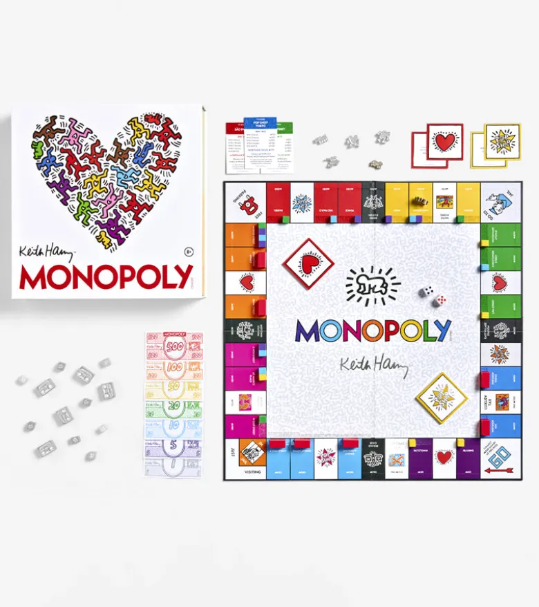 Monopoly Keith Haring - Edition limitée