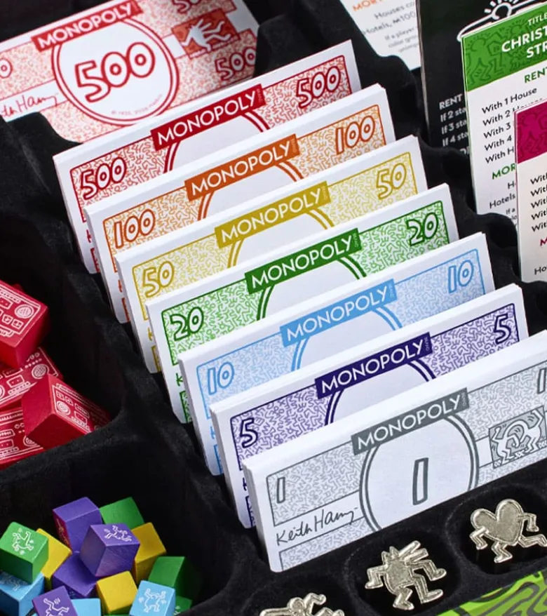 Monopoly Keith Haring - Edition limitée