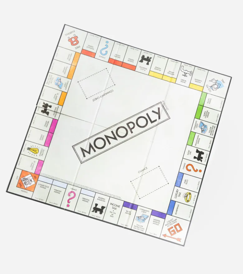 Monopoly Vintage Livre Edition
