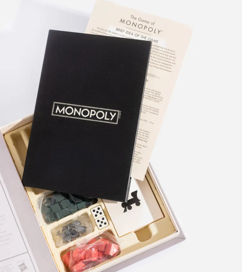 Monopoly Vintage Livre Edition