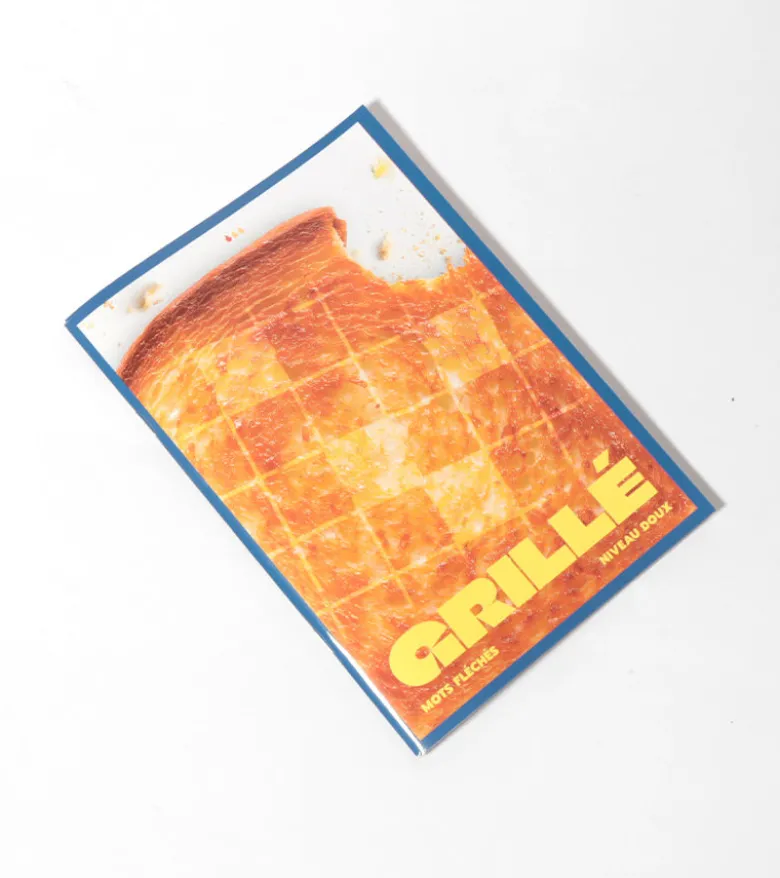 Mots-fléchés - Grillé