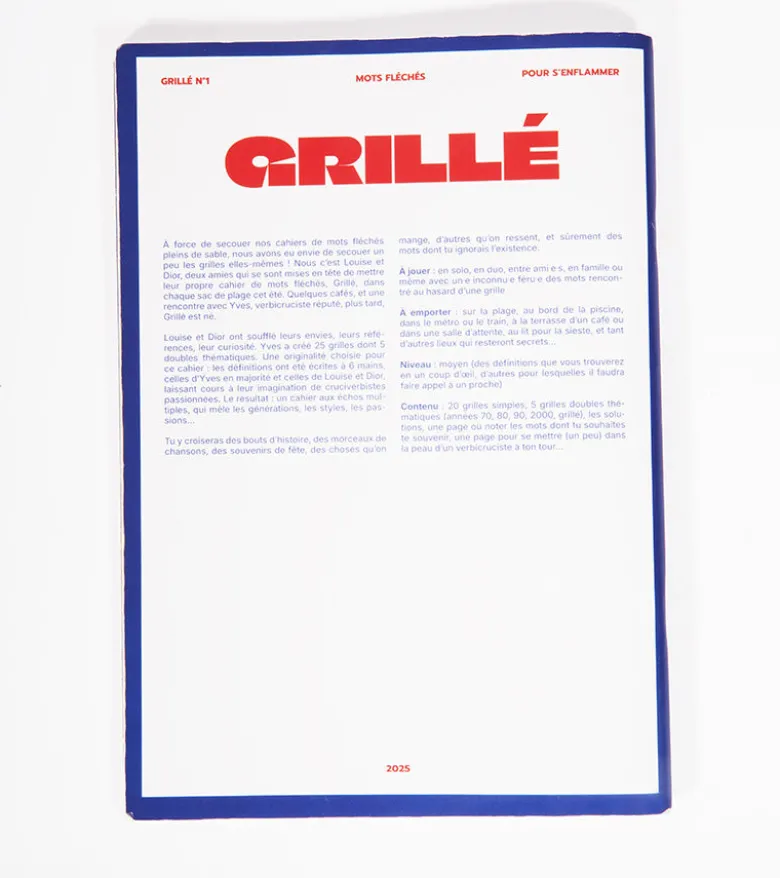 Mots-fléchés - Grillé