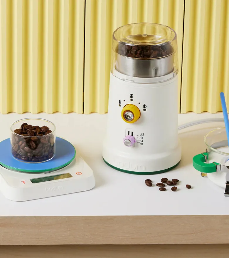 Moulin à café vintage - Moma x Bodum