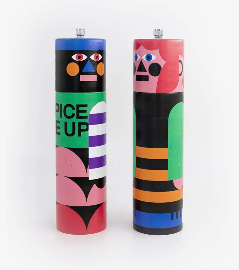 Moulins à épices design - SALLY & PEPE