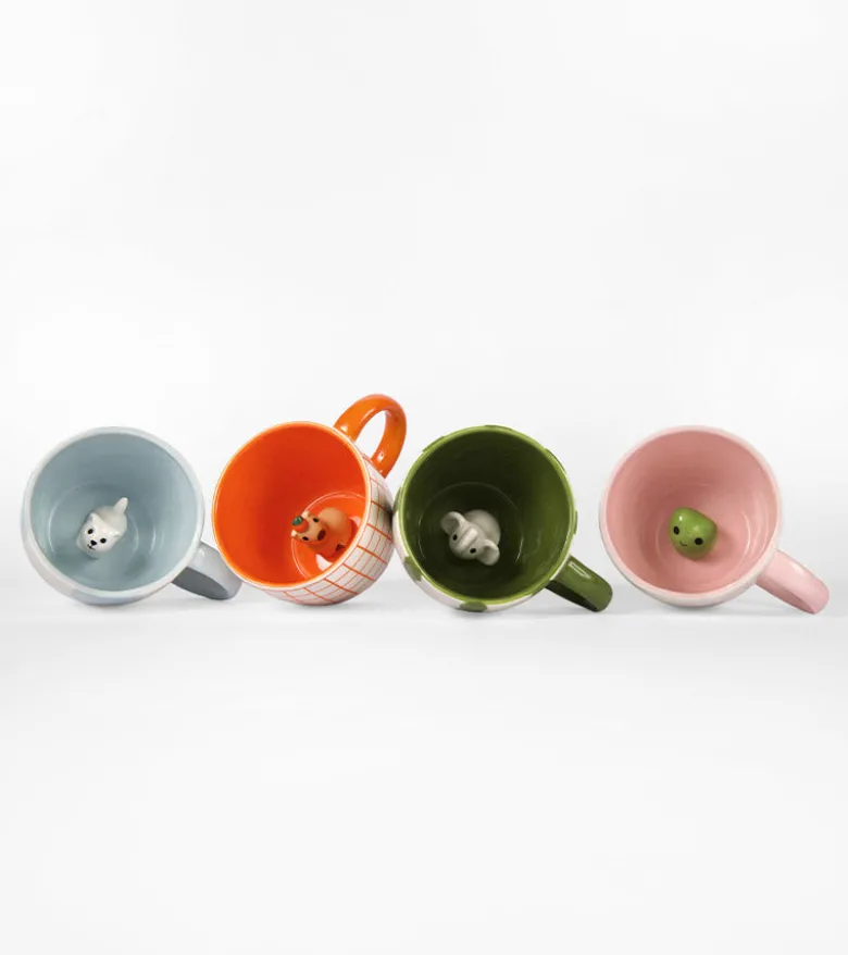 Mug avec animal caché