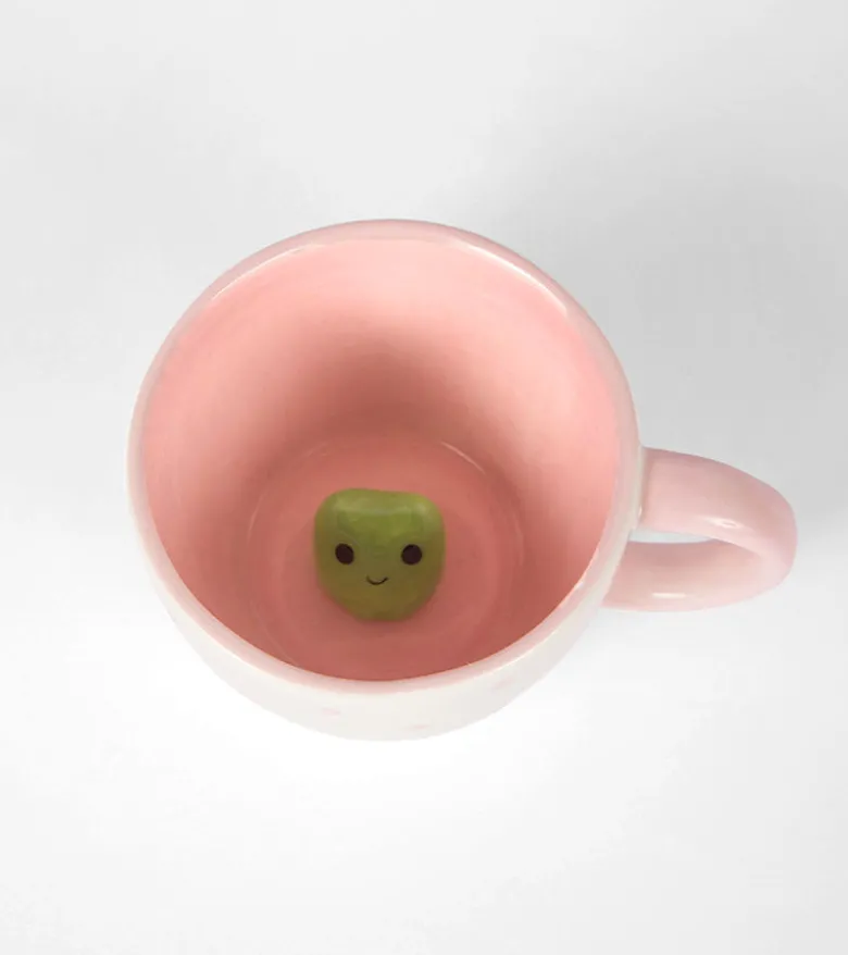 Mug avec animal caché