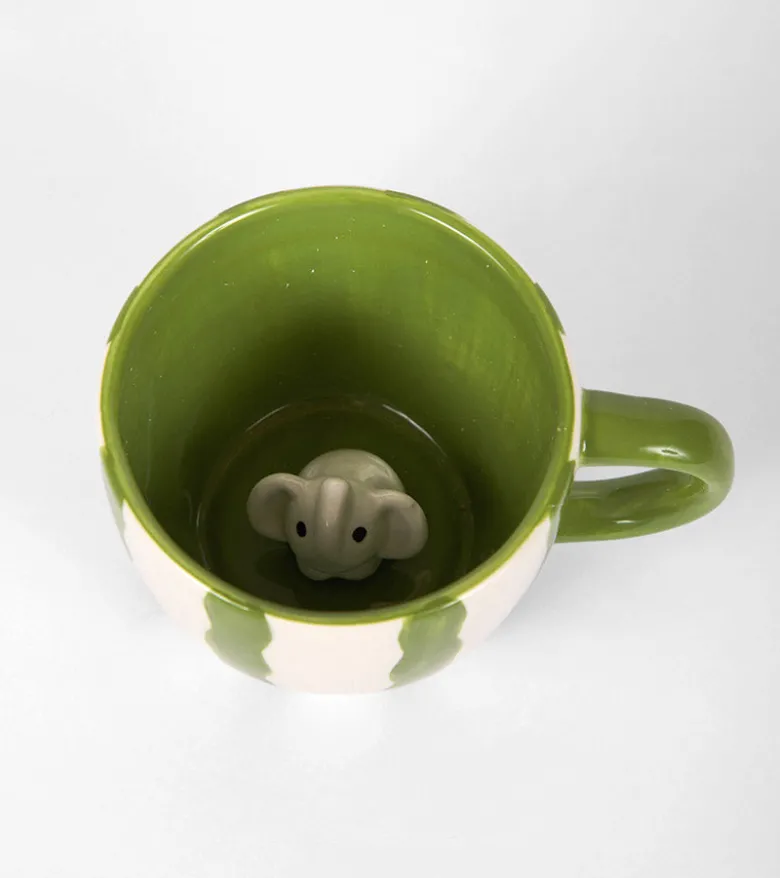 Mug avec animal caché
