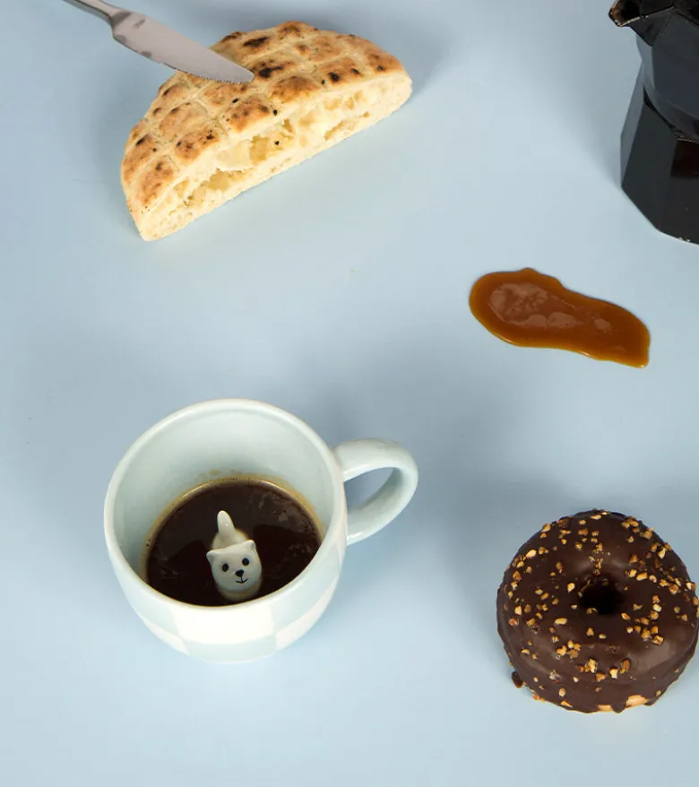 Mug avec animal caché