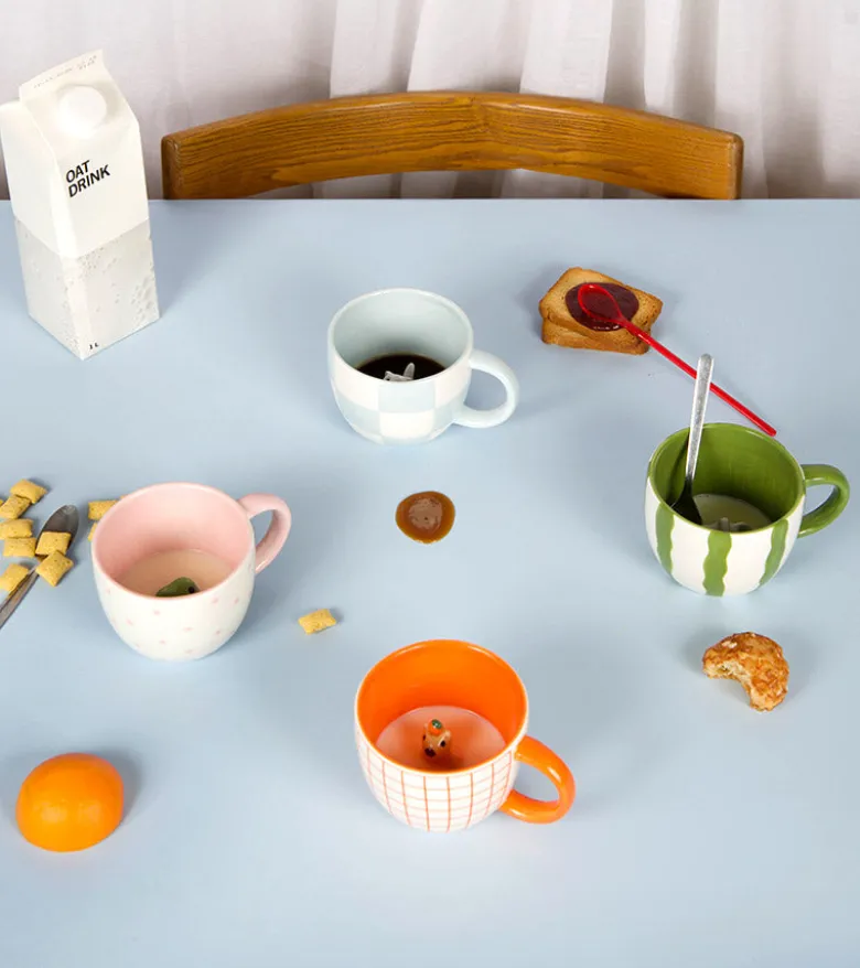 Mug avec animal caché