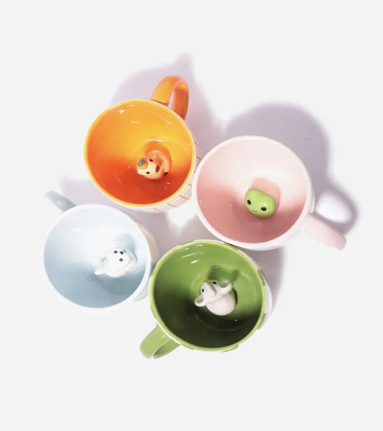 Mug avec animal caché