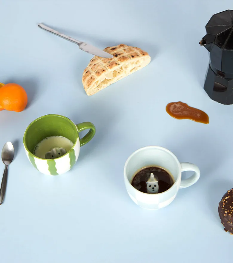 Mug avec animal caché