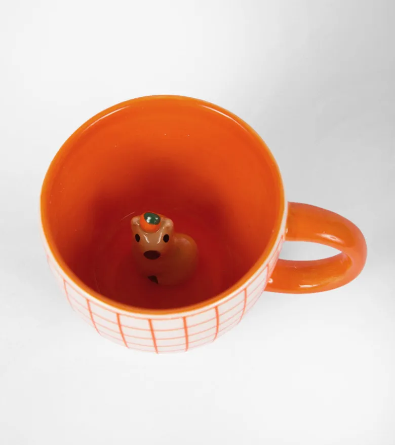 Mug avec animal caché
