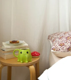 Mug grenouille avec son chapeau