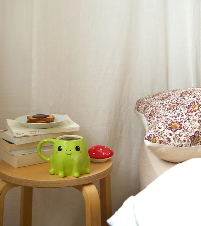 Mug grenouille avec son chapeau