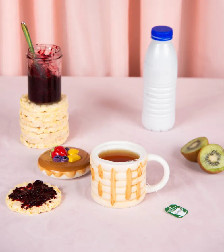 Mug pancake