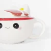 Mug ramen avec couvercle