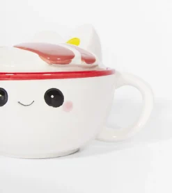 Mug ramen avec couvercle