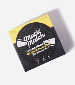 MusicMatch, le jeu des goûts musicaux