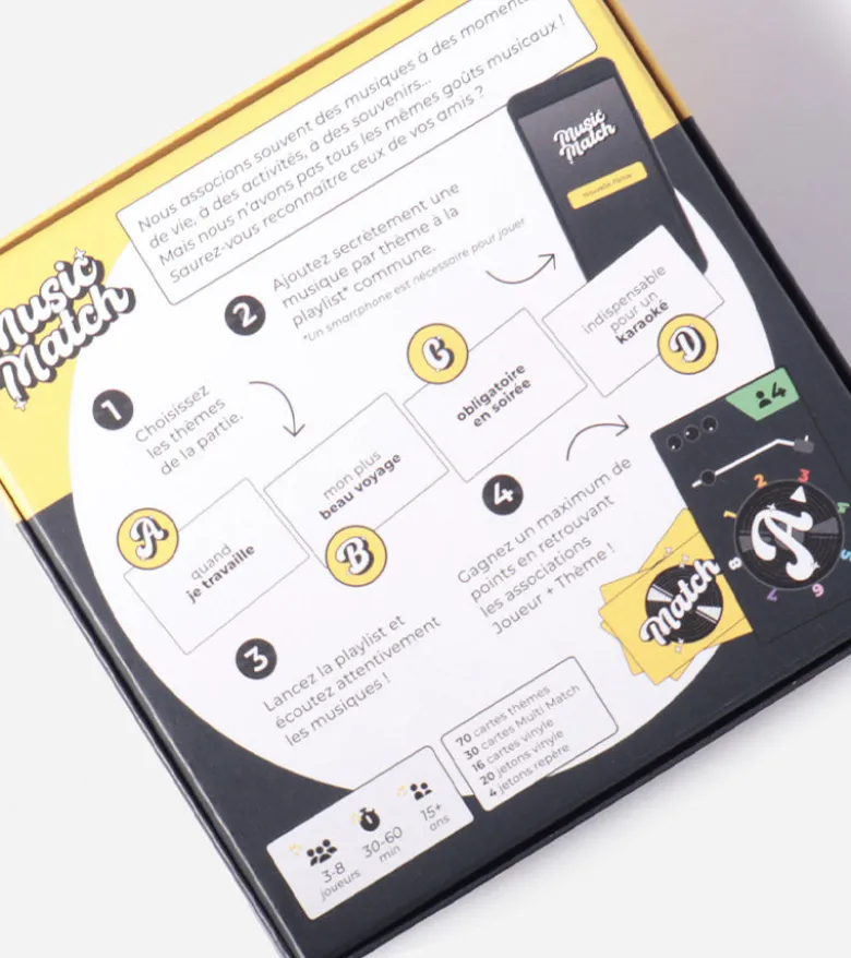 MusicMatch, le jeu des goûts musicaux