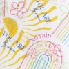 Pack de 3 stickers créateurs d’arc-en-ciel