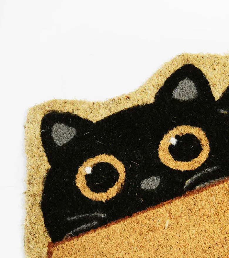 Paillasson Chat caché