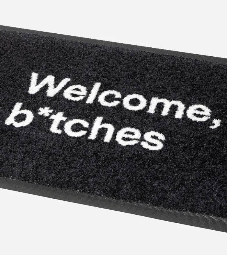 Paillasson Welcome b*tches