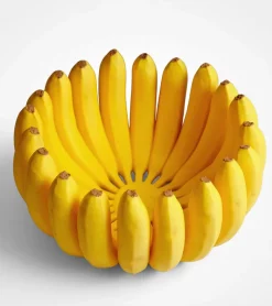 Panier à fruits bananes réalistes