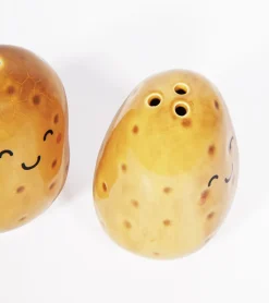 Pat et Patate – Salière & Poivrière