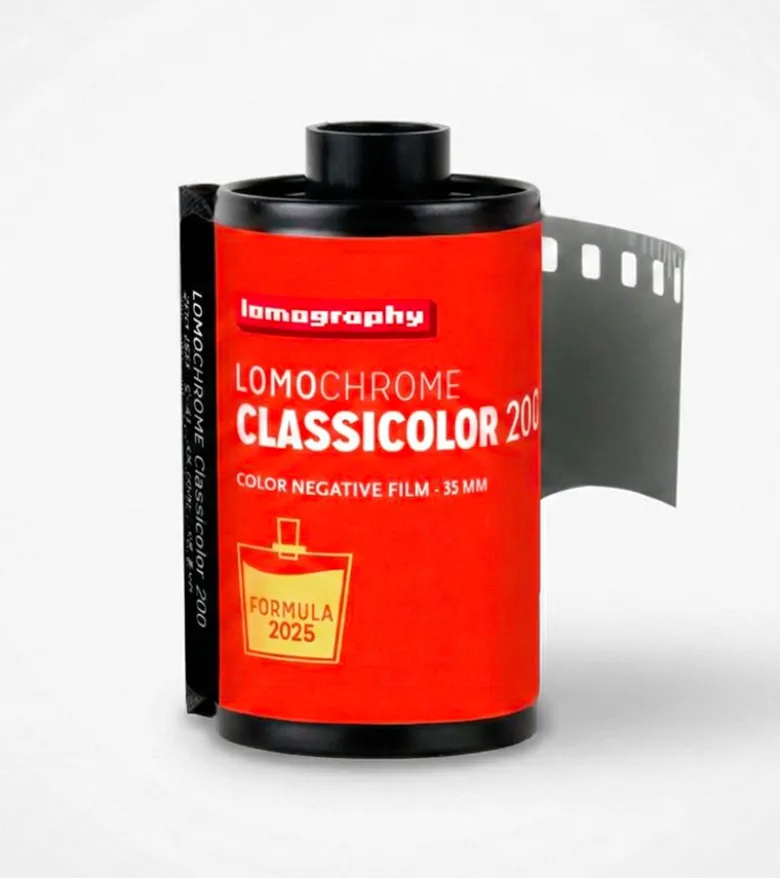 Pellicule LomoChrome Classicolor 200