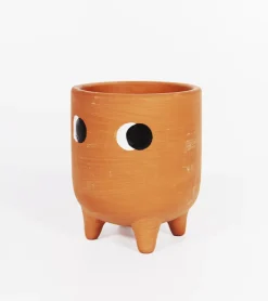 Petit cache-pot en terre cuite