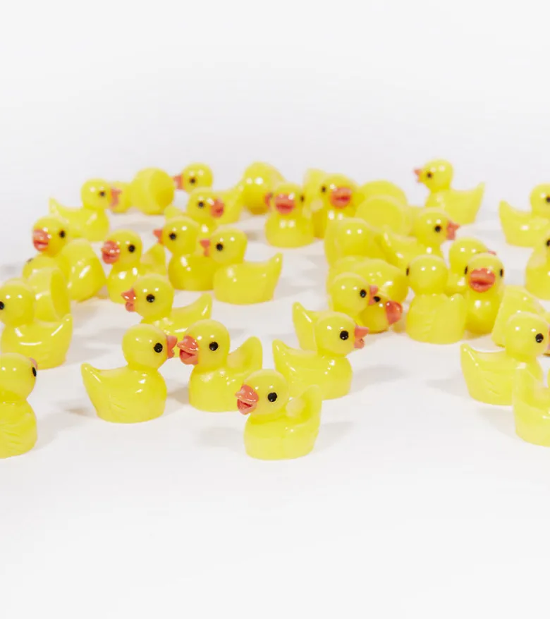 100 petits canards