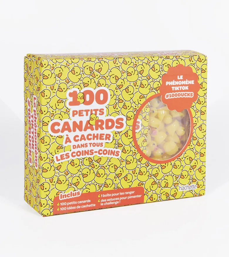 100 petits canards