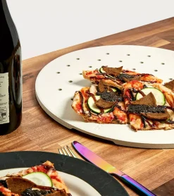 Pierre de cuisson pour pizza