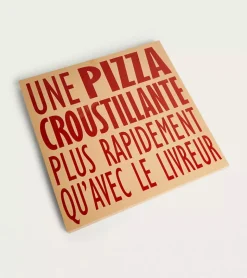 Pierre de cuisson pour pizza